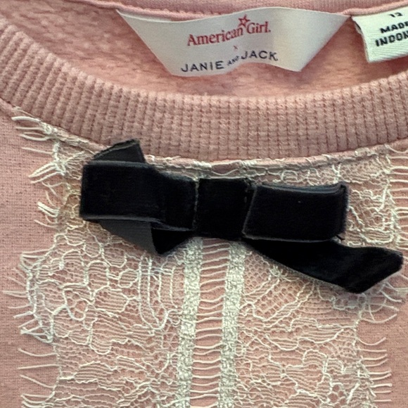 Janie And Jack x American Girl Bow Sweater - Picture 3 of 7